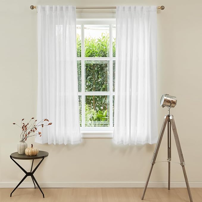 MYSKY HOME French Door Curtains - Image 2