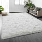 Large Shag Area Rugs 5 x 8, Plush Fuzzy Rugs by Deerhoo