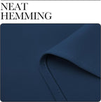 NICETOWN Blackout Curtains for Living Curtains, Moroccan Blue, 2 Panels - Image 7