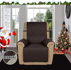 Easy-Going Recliner Sofa Slipcover Reversible Sofa Cover Water Resistant Couch - Image 2