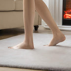 Ashler HOME DECO Ultra Soft Faux Rabbit Fur Chair Couch Cover Area Rug - Image 5