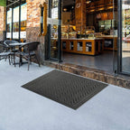 Mibao Front Door Mat, Dirt Trapper Welcome Mat - Image 7