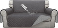 ISSUNTEX Double Protection 100% Waterproof Loveseat Sofa Covers by ISSUNTEX