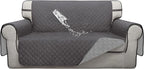 ISSUNTEX Double Protection 100% Waterproof Loveseat Sofa Covers by ISSUNTEX