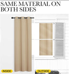 NICETOWN Blackout Curtain Panels - Image 5