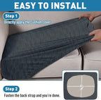 2025 Stretch Cushion Cover for Sofa, Individual Couch Sofa Seat Covers - Image 6