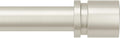 Byondeth Curtain Rods for Windows 16 to 170 Inches Adjustable Length 1 Inch by Byondeth