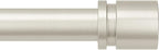 Byondeth Curtain Rods for Windows 16 to 170 Inches Adjustable Length 1 Inch by Byondeth