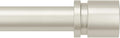 Byondeth Curtain Rods for Windows 16 to 88 Inches Adjustable Length 1 Inch by Byondeth