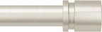 Byondeth Curtain Rods for Windows 16 to 88 Inches Adjustable Length 1 Inch by Byondeth