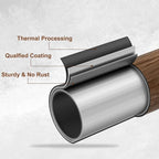 1” Diameter Curtain Rods Itself is 30 to 144 inch 1 Pack Fit 30-142 inch - Image 4