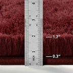 Large Shag Area Rugs 8 x 10, Plush Fuzzy Rugs - Image 2