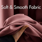 MIULEE Blackout Curtains 96 Inches Long - Image 3