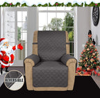 Easy-Going Recliner Sofa Slipcover Reversible Sofa Cover Water Resistant Couch - Image 2