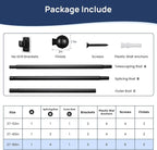 ENJOYBASICS 2 Pack No Drill Curtain Rods - Image 6