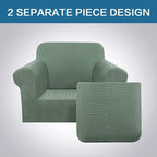 H.VERSAILTEX 2-Pieces Armchair Cover Chair Slipcovers - Image 3