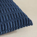 Fancy Homi 4 Packs Dusty Blue Decorative Throw Pillow Covers 12x24 Inch - Image 4