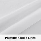 FRAMICS Farmhouse Cotton Linen Curtains - Image 7