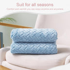 Exclusivo Mezcla Fleece Throw Blanket - Image 5