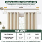 KAMANINA Curtain Rods No Drilling - Image 7