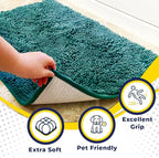 Muddy Mat® | Super Absorbent Door Mat Indoor, Microfiber Quick Dry Chenille - Image 2