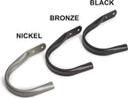 Amazon Basics Decorative Curtain Tiebacks, Sturdy and Easy to Install Holdbacks - Image 3