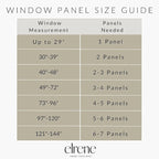 Elrene Home Fashions Farmhouse Living Grainger Buffalo-Check Blackout Window - Image 7