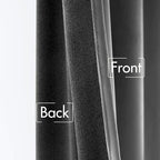 MIULEE Grey Velvet Curtains 84 inches 2 Panels - Image 6