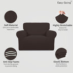 Easy-Going Stretch Oversized Chair Sofa Slipcover 1-Piece Couch Sofa Cover - Image 3
