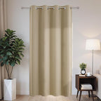 Joydeco Blackout Patio Sliding Door Curtains 84 Inches Long, Grommet Privacy by JOYDECO