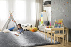 TWINNIS Super Soft Shaggy Rugs Fluffy Carpets, 8x10 Feet, Indoor Modern Plush - Image 4