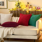MIULEE Decorative Euro Sham Throw Pillow Covers - Image 2
