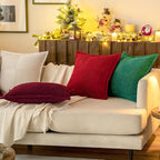 MIULEE Decorative Lumbar Throw Pillow Covers - Image 4