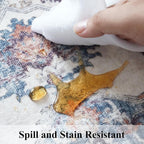 Washable 3x5 Kitchen Area Rugs: Cozy Soft Beside Low Pile Carpet - Image 5
