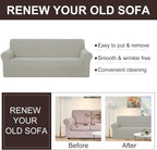 U-NICE HOME Stretch Couch Cover Sofa Cover Washable Sofa Slipcover Furniture - Image 5