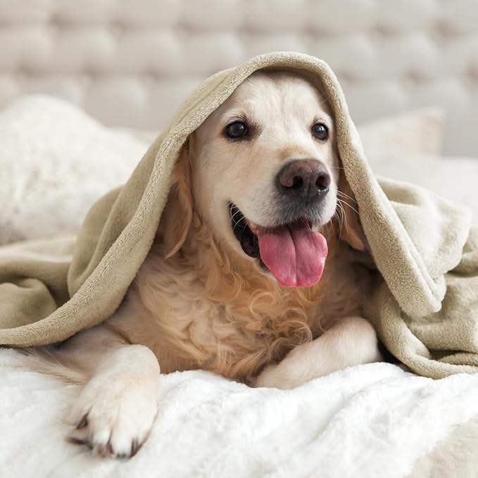 BEDELITE Fleece Blanket Linen Throw Blanket - Image 7