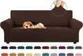 KEKUOU Stretch Sofa Cover Slipcover ，Couch Covers by KEKUOU