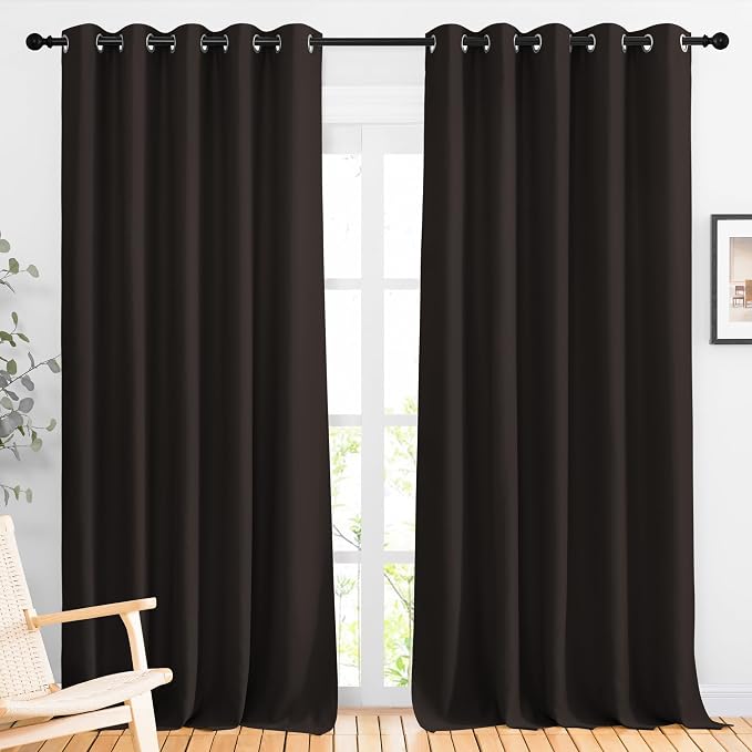 NICETOWN Bedroom Blackout Curtains and Drapes by NICETOWN