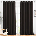 NICETOWN Room Darkening Curtains Extra Long 110 Inches, Grommet Thermal by NICETOWN