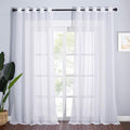 NICETOWN Sheer Curtains Extra Long and Wide W70 x L108 by NICETOWN