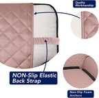 PureFit Reversible Quilted Sofa Cover, Water Resistant Slipcover Furniture - Image 3