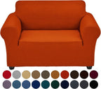 Joccun Stretch Chair Couch Cover, 1-Piece Sofa Slipcover Spandex Jacquard by Joccun