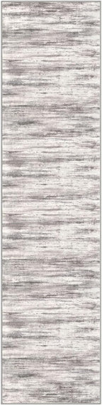 KOZYFLY Modern Abstract Washable Rug Runner 2.6x10 Hallway Rug Runner Non-Slip - Image 8