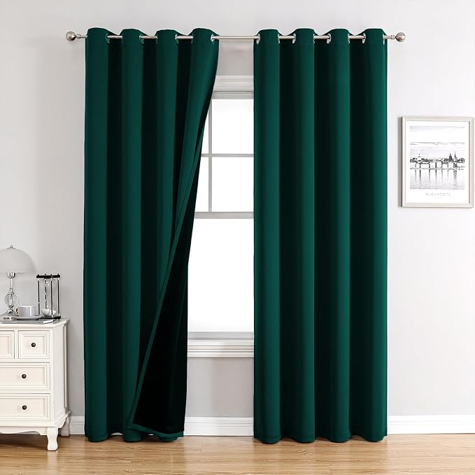 ChrisDowa 100% Blackout Curtains by ChrisDowa