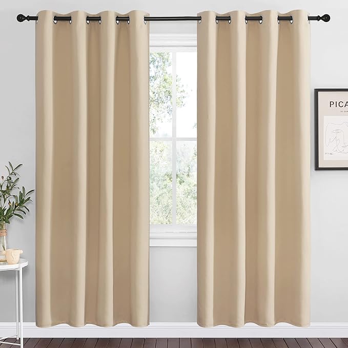 NICETOWN Blackout Curtains Panels by NICETOWN