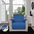 Easy-Going Chair Sofa Slipcover Reversible Sofa Cover Water Resistant Couch - Image 2