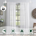 KAMANINA Curtain Rods No Drilling - Image 6