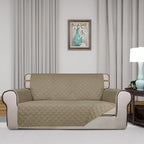 PureFit Reversible Quilted Sofa Cover, Water Resistant Slipcover Furniture - Image 2