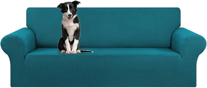 KEKUOU Stretch Oversized Sofa Slipcover 1 Piece Couch Sofa Cover Furniture by KEKUOU