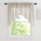 RYB HOME Window Topper Curtains by RYBHOME